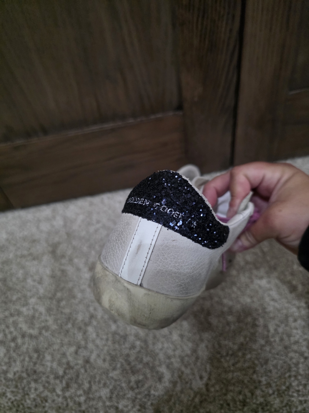 Golden Goose Glitter Star Sneakers - Picture 4 of 9